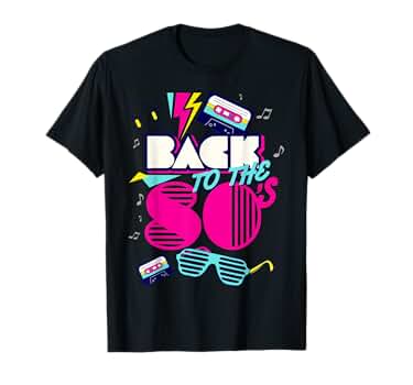Amazon.com: Back To 80's Tees Vintage Retro I Love 80's Amazon.com: Back To 80's Tees Vintage Retro I Love 80's